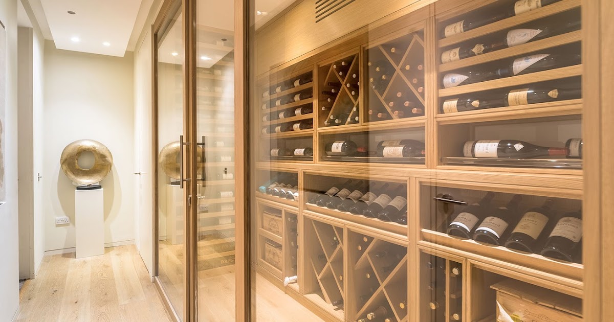 A Luxurious Wine Cellar in Your Home!