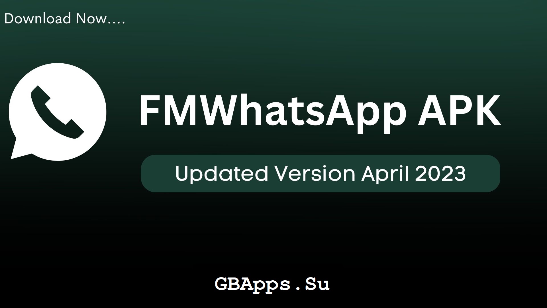 FMWhatsApp APK Download (Official) Latest Version April 2023