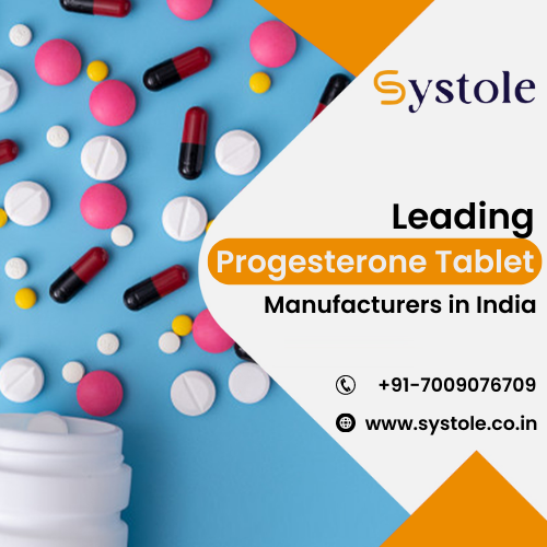 Progesterone Tab Manufacturer in India