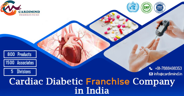Cardiac Diabetic Pcd Pharma Franchise, Cardio Products Franchise Company