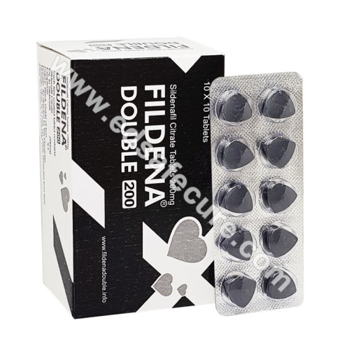 Buy Fildena Double 200 Mg Pill 50%Off | UK & USA |Edsafecure