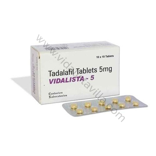 Buy Vidalista 5 Mg | Safe ED Cure | Fast shipping |Order Now