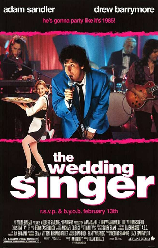 The Wedding Singer (1998) - gomoviespro