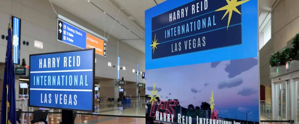 Frontier Airlines Las Vegas Terminal - Harry Reid Airport