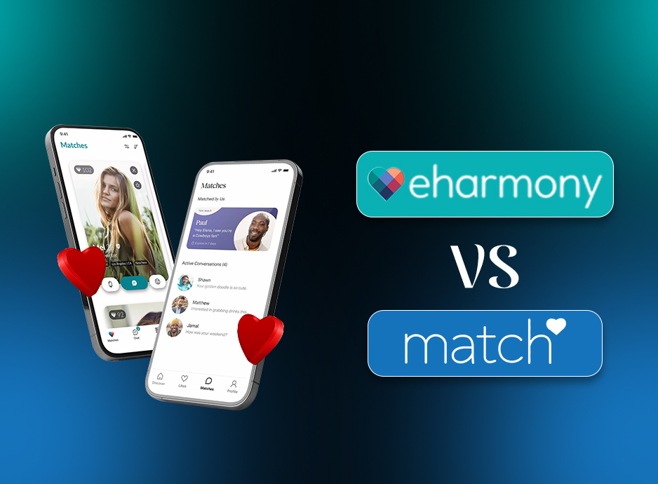 eHarmony vs. Match: Which is the Best Dating App In the UK?