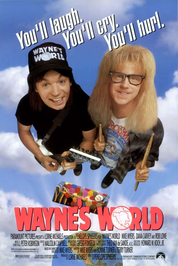 Wayne's World (1992) - gomoviespro