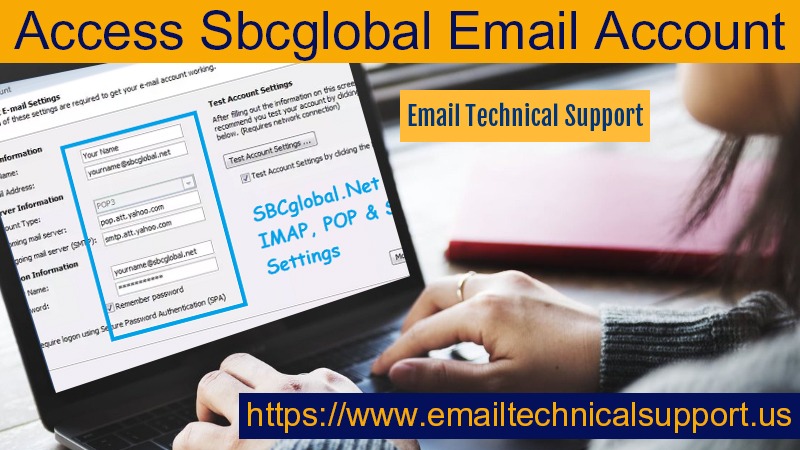 How to access sbcglobal email settings and change email settings online?