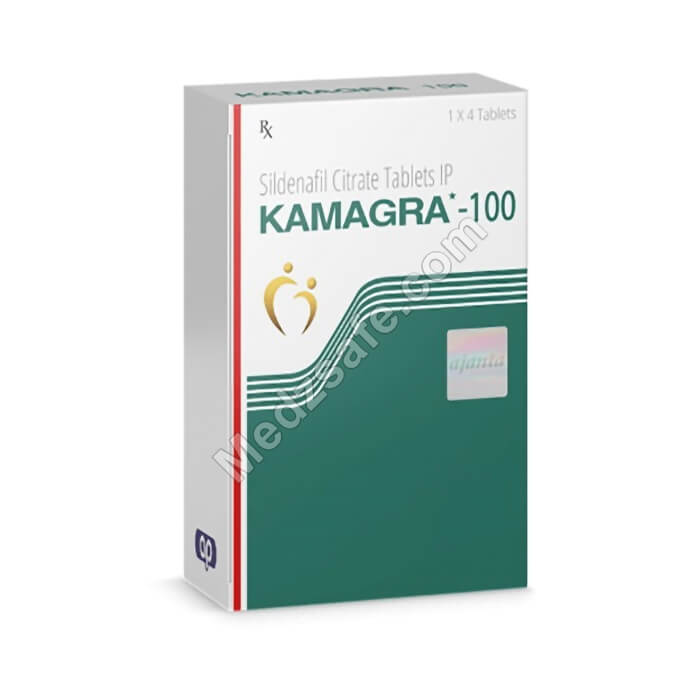 Kamagra 100mg Tablet: View Uses, Doseges