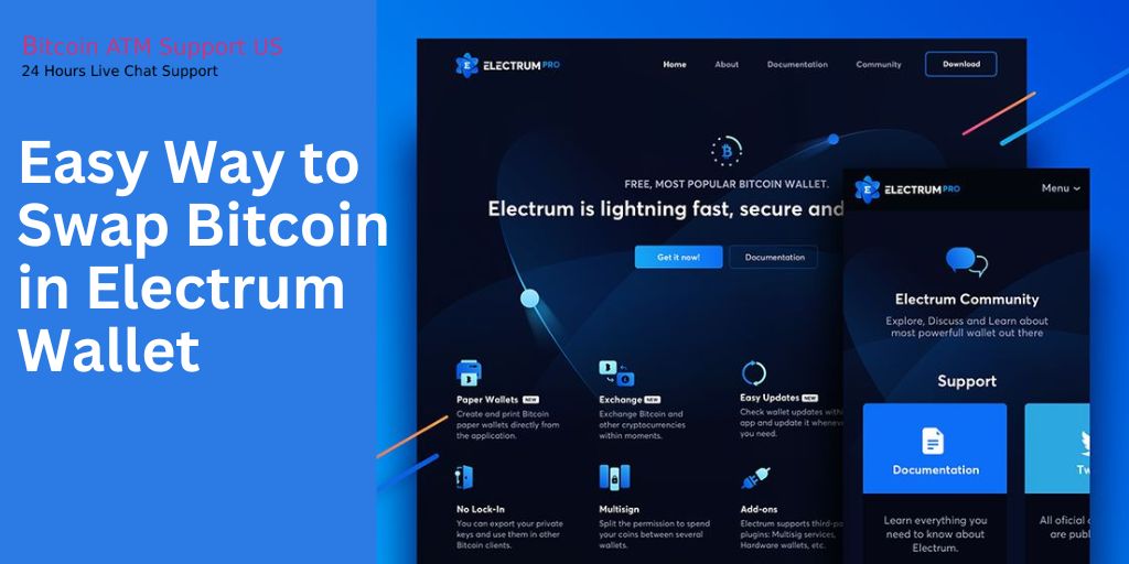Easy Way to Swap Bitcoin in Electrum Wallet – Bitcoin ATM Support US