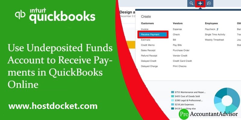 How to Use Undeposited Funds Account in QuickBooks?