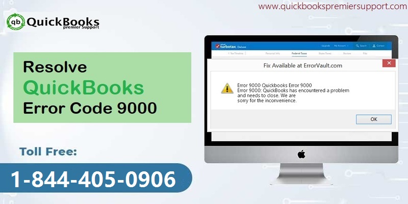 QuickBooks Error 9000 (Fix Payroll Connection Error)