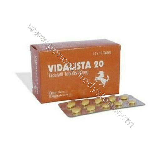 Vidalista 20 Mg | Excellent Weekend Pill | 40%OFF | Reviews