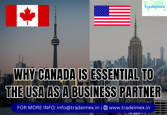 WHY CANADA IS ESSENTIAL TO THE USA AS A BUSINESS PARTNER? | by Tradeimex | Jul, 2023 | Medium
