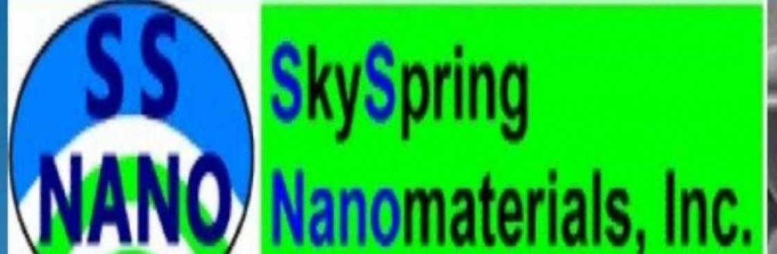 SkySpring NanoMaterials ,Inc Cover Image