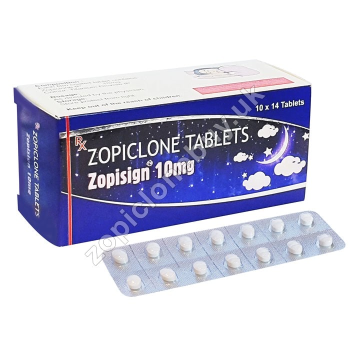 Buy Zopisign 10MG - Get Up to 20% Off | Zopiclonebuy