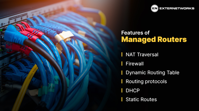 Benefits of Managed Router-ExterNetworks