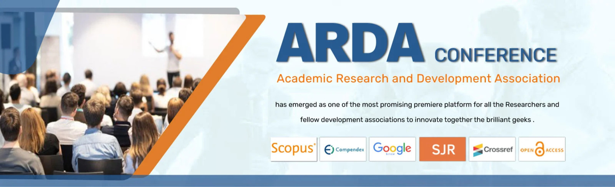 International Conferences and Publications - ARDA Conference