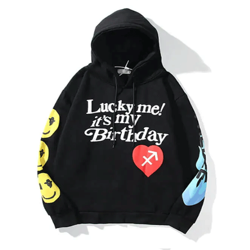 Kanye West Lucky Me It’s My Birthday Hoodies