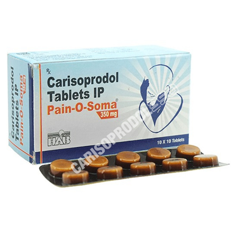 Buy Carisoprodol 350 mg Overnight | Fastest Delivery in USA