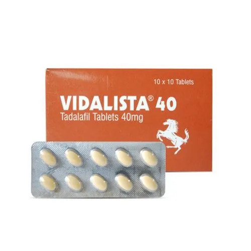 Buy Vidalista 40 mg In Huge Discount - Uses, Dosage, Free Delivery
