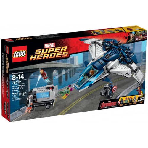 Funstation | The Avengers Quinjet City Chase
