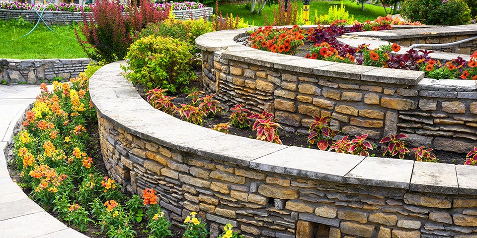 The Importance of Proper Drainage in Retaining Wall Garden Design | by Pristine Landscaping | Aug, 2023 | Medium