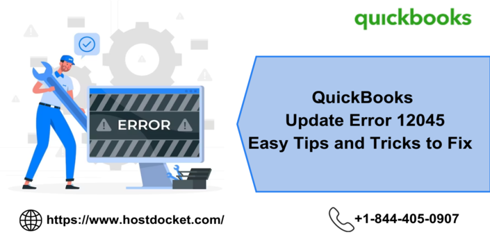 QuickBooks Update Error 12045 - Easy Tips and Tricks to Fix 