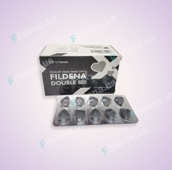 Fildena Double 200 Mg | Uses, Reviews, Side Effects | Fildena.us
