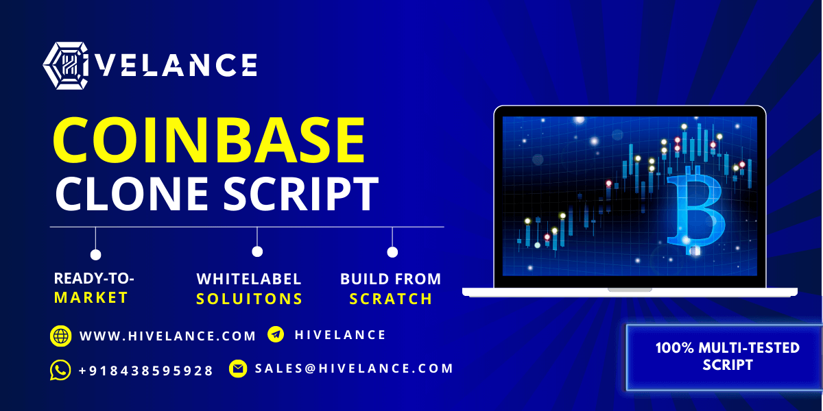 Coinbase Clone Script | White Label Coinbase Clone Software