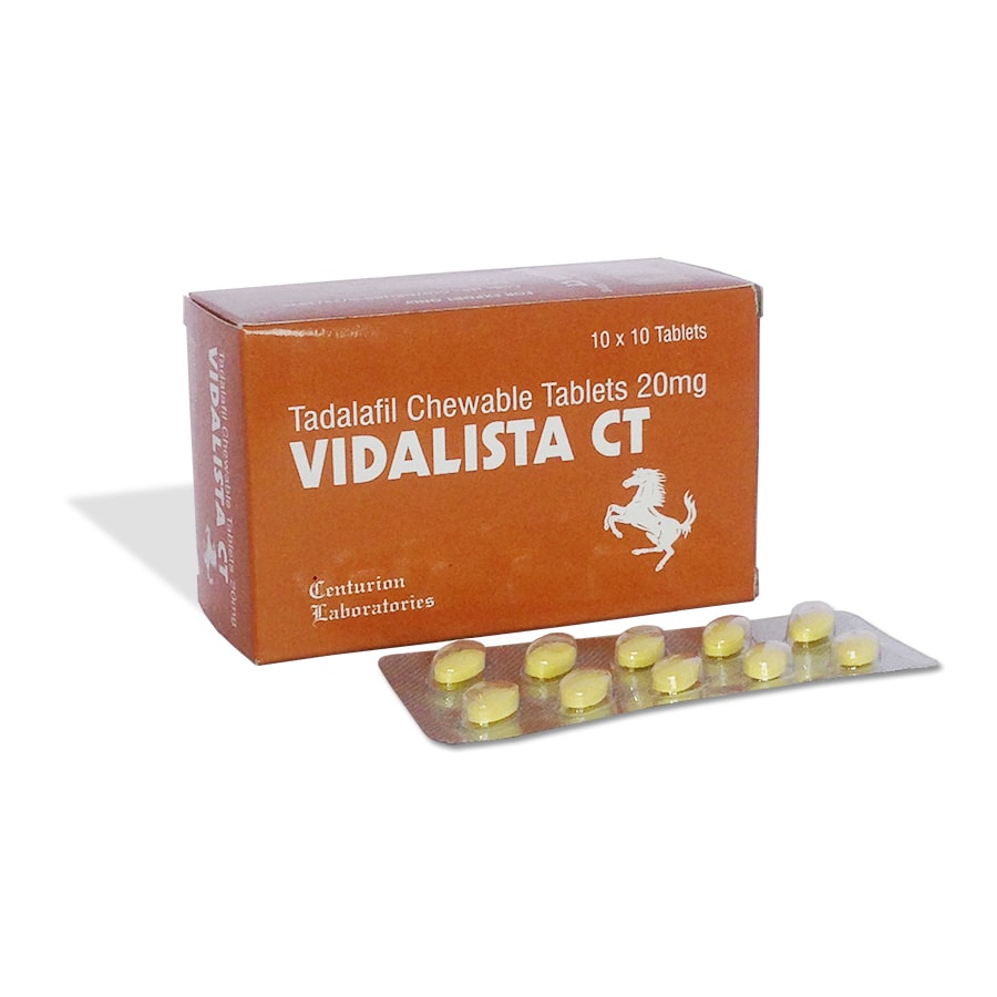 Use Vidalista CT 20 Pills For Satisfying Happy Sex