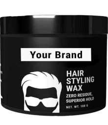 Private Label Hair Wax | Third Party Hair Wax Contract Manufacturer