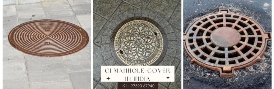 CI Manhole Cover In India Cover Image
