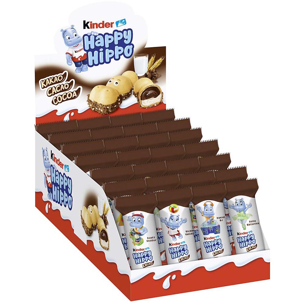 Kinder Happy Hippo Cocoa 20.7g - Stock4Shops