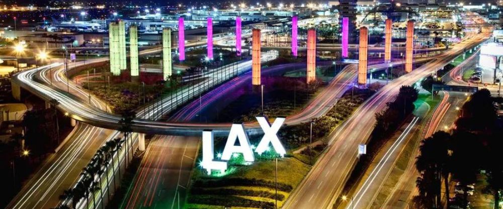 Spirit Airlines LAX Terminal, Los Angeles International Airport 2023