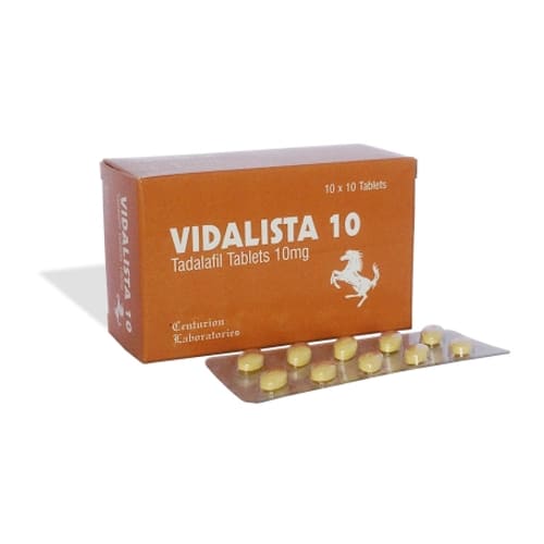 vidalista 10 mg Tablet | Cure Of ED Problem | USA
