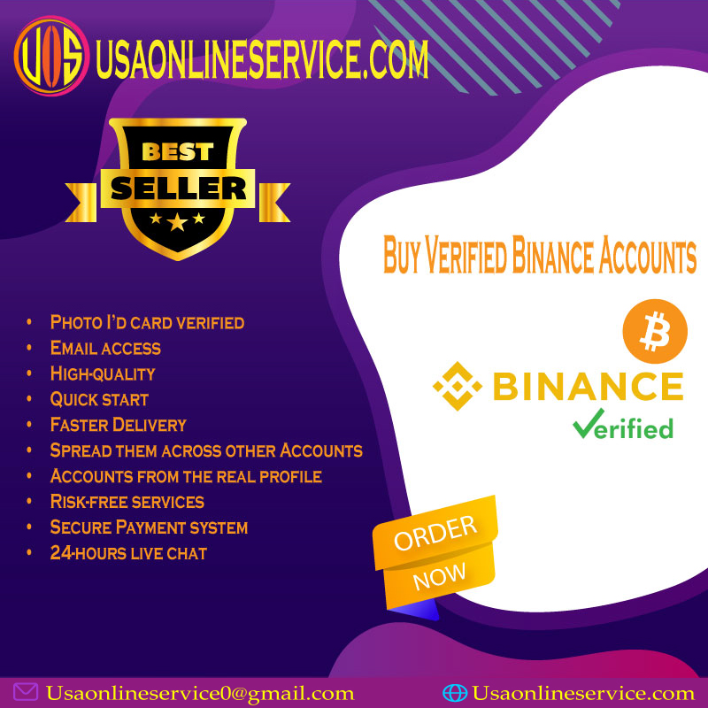 Buy Verified Binance Accounts - 100% Documents Verified