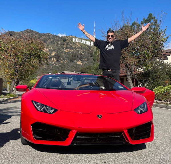 Rent Lamborghini Los Angeles - Lamborghini Rental & Driving Tours
