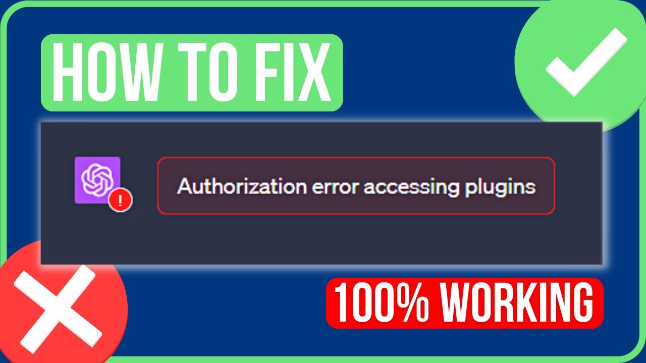 How to Fix “Permission Error Accessing Plugins” Error in ChatGPT - Acceronix Blog