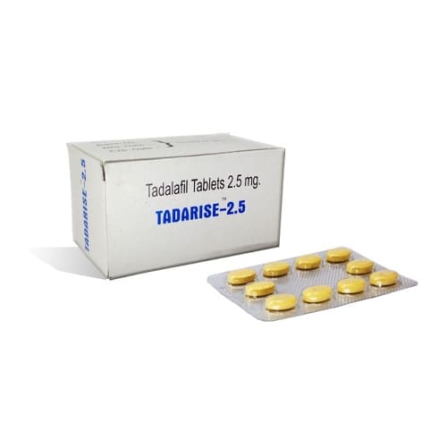 Tadarise 2.5 | Buy Medicines at Best Price from Doublepills.com