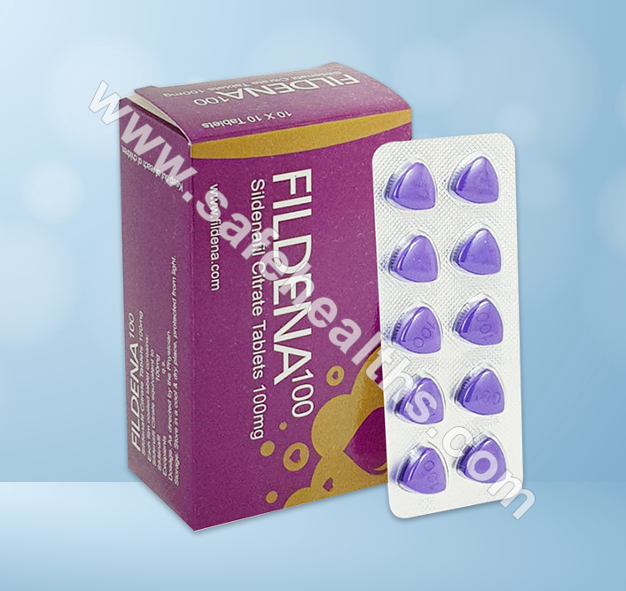 Buy Fildena 100mg | 20% OFF + Free Shipping - SafeHealths