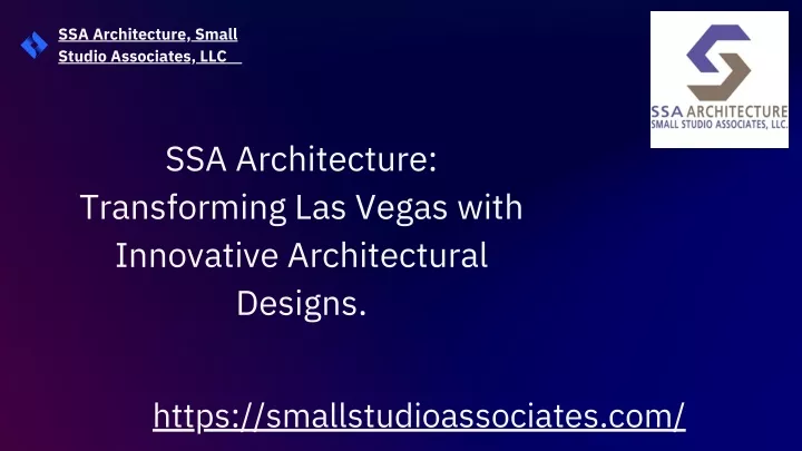 PPT - Architectural Design Services | SSA Architecture PowerPoint Presentation - ID:12676273