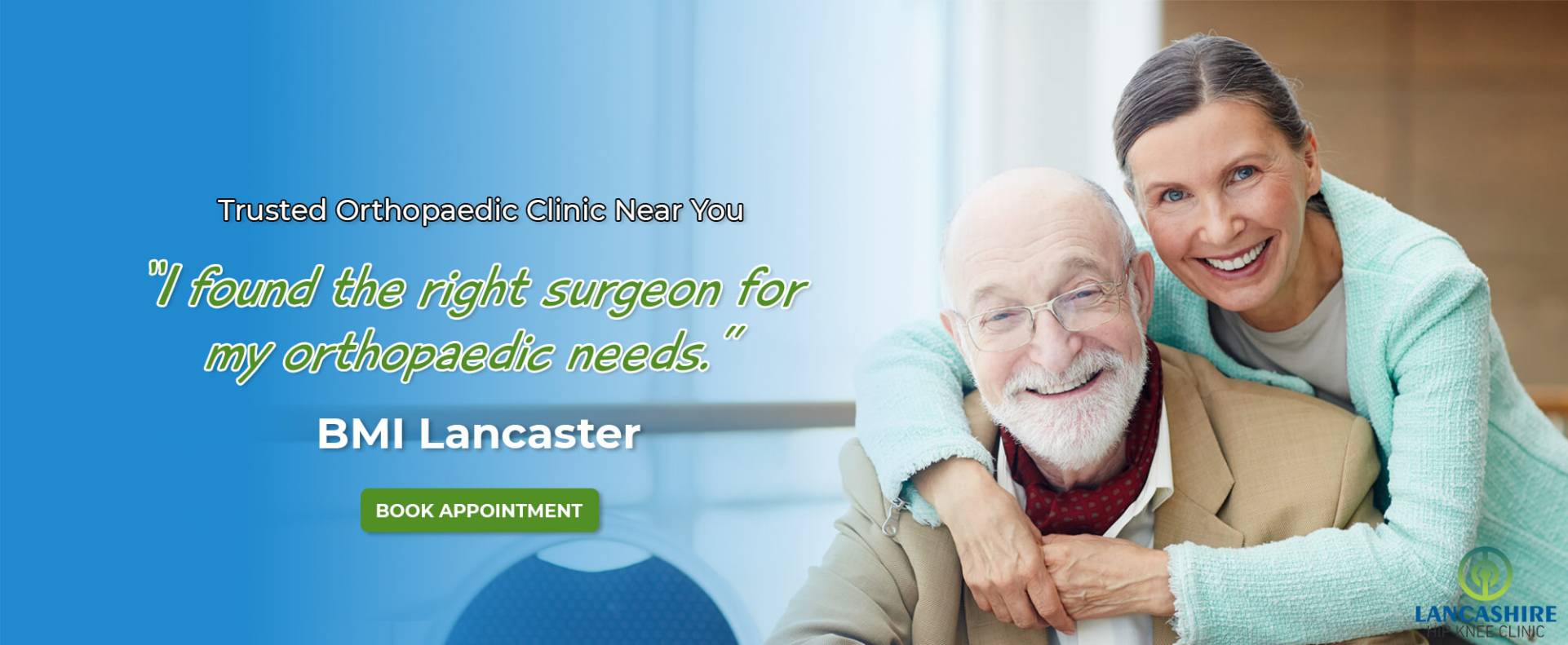 Contact for Knee Arthroscopy Surgery | Lancashire Clinic