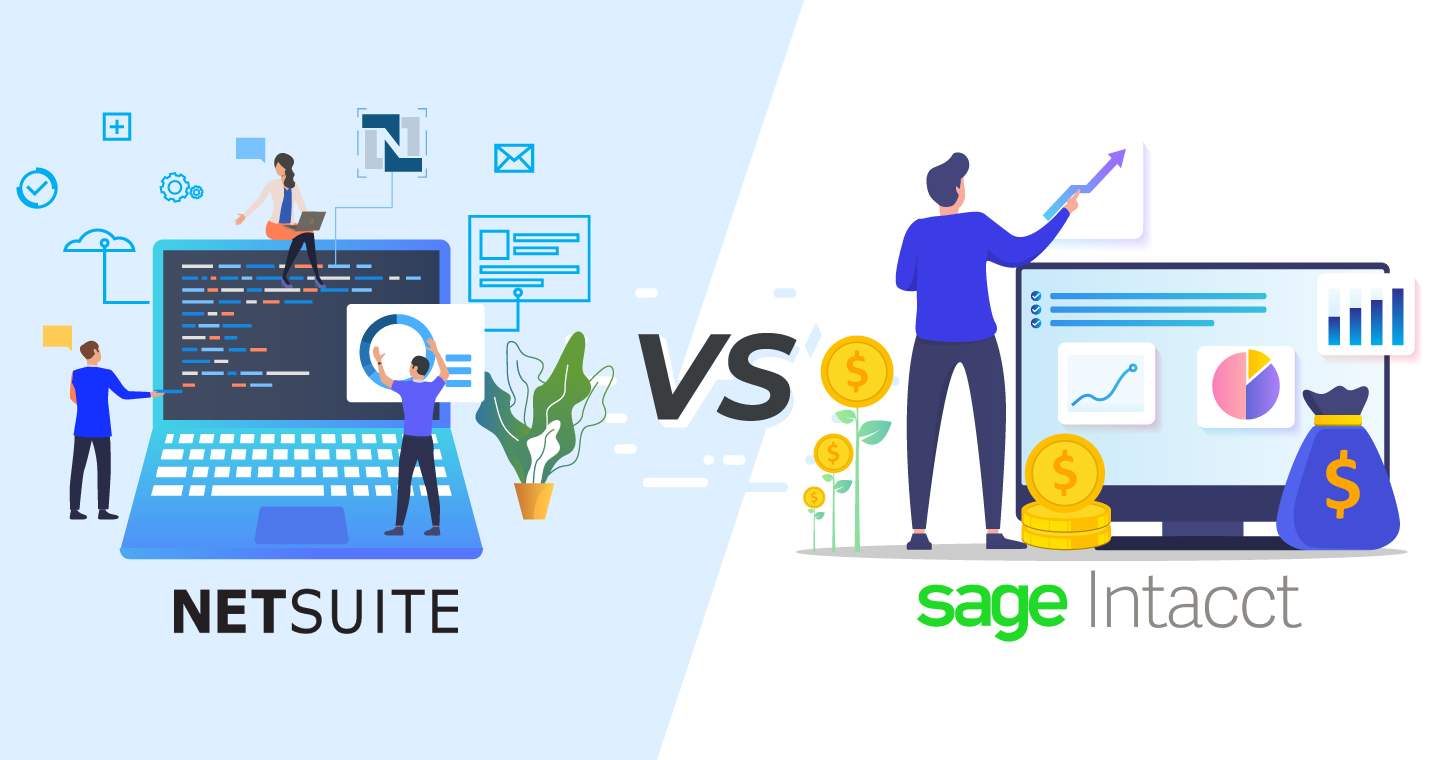 Oracle NetSuite vs Sage Intacct Detailed Comparison Guide 2021 - VNMT