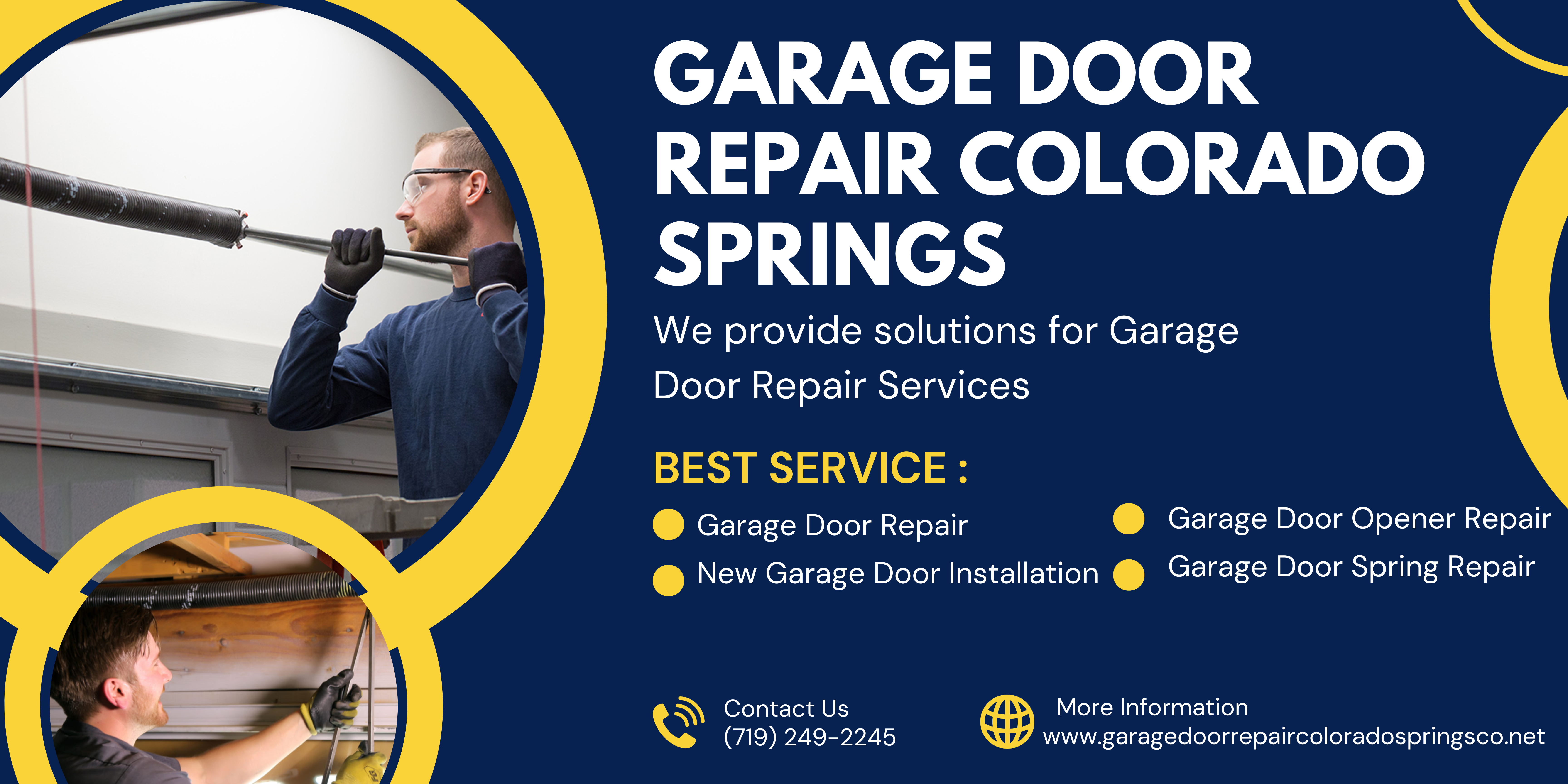 Garage Door Repair Colorado Spring | Garage Door Installation