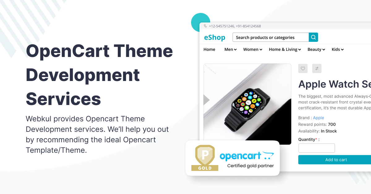 OpenCart Theme Development | OpenCart Template Development