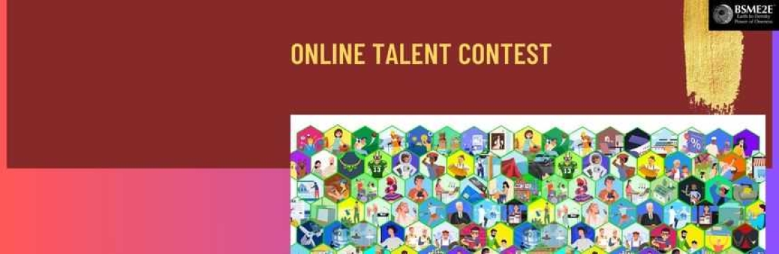 Online Talent Contest Cover Image
