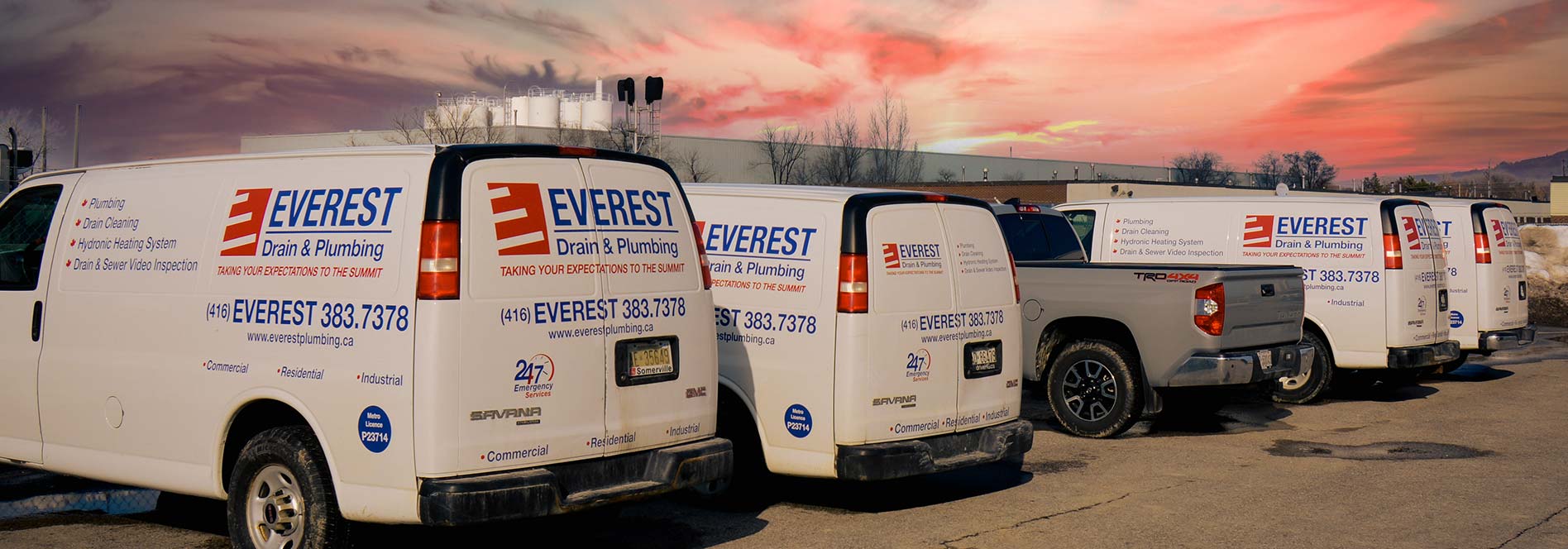 Brampton Plumbers | Everest Drain & Plumbing of brampton