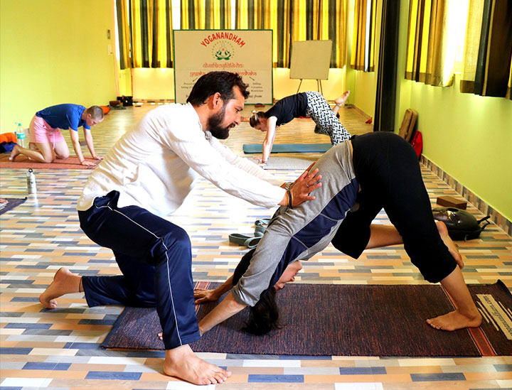 Yoga School in Rishikesh