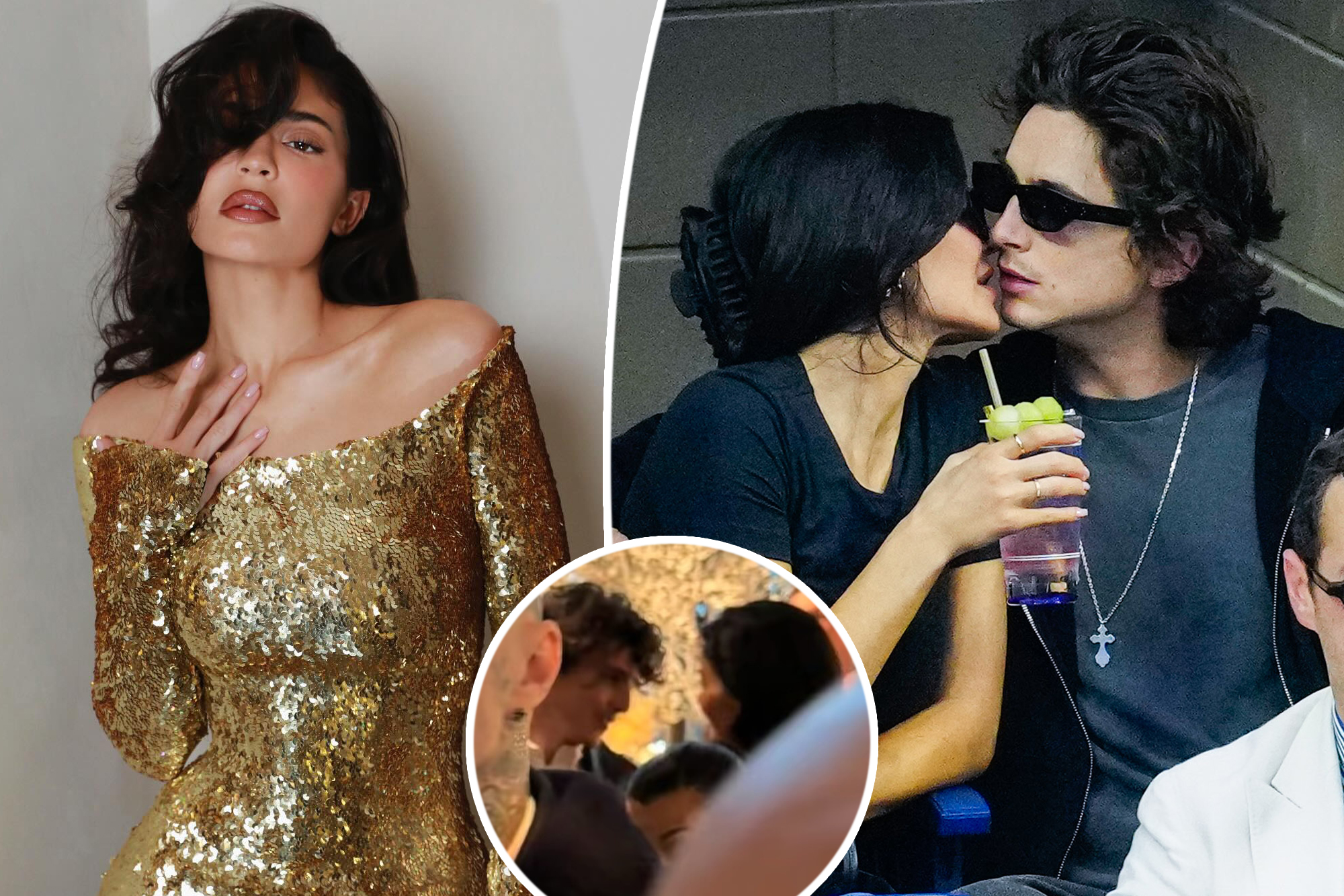 Was Timothe Chalamet At The Kardashian Christmas Party?