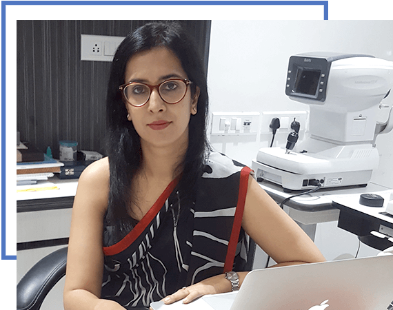 Eye Specialist in Delhi | Ophthalmologist - Dr. Anisha Gupta